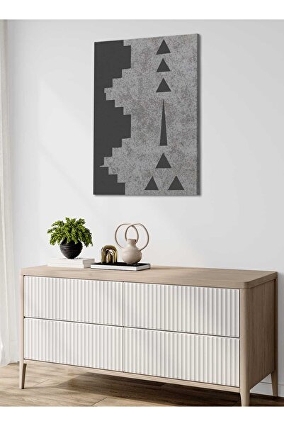 LOWHA لوحة فنية جدارية من القماش مشدودة على إطار خشبي بنمط مستوحى من الثقافة ...