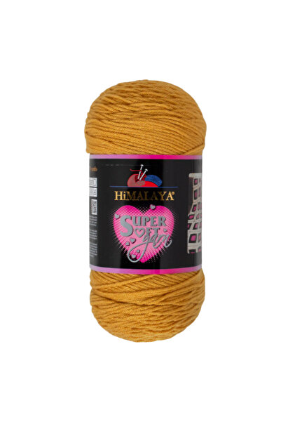 Himalaya خيط حياكة يدوي فائق النعومة 100 جرام 250 متر من الألياف الدقيقة الأك...