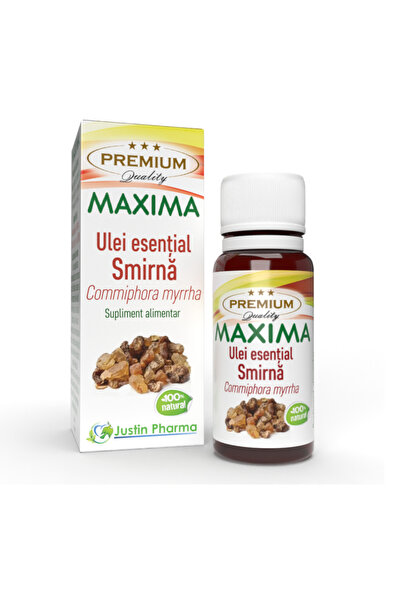 Maxima Myrrh essential oil 10 ml, internal use,