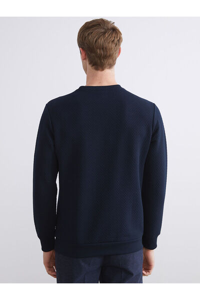 LC Waikiki Візія Новий сезон Велосипедна комір Чоловічий світшот