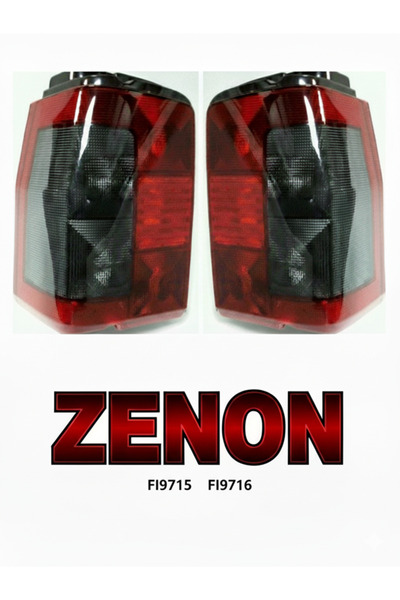 ZENON FİAT TİPO 92> STOP LAMBASI ARKA SAĞ-SOL TAKIM FI9715 FI9716