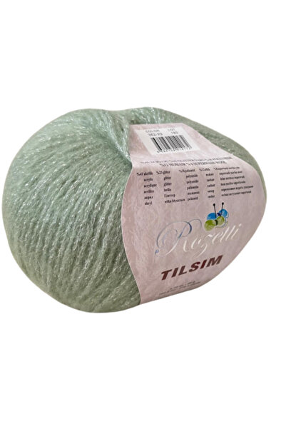 rozetti Tılsım Fantazi Fir de tricotat din amestec de mohair cu sclipici 50 g...