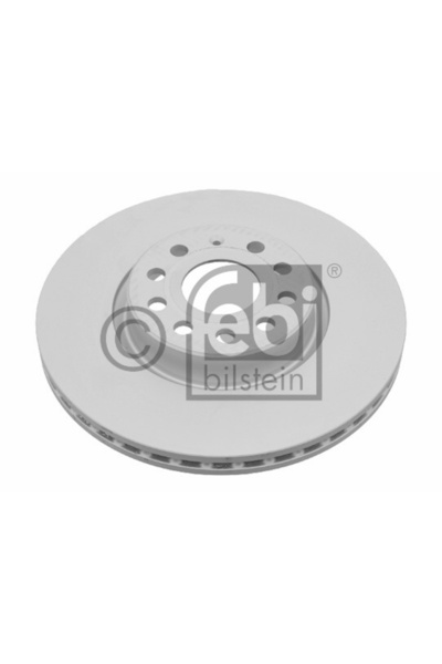 FEBİ Brake Disc, front left/right, Audi TT, 8J3,