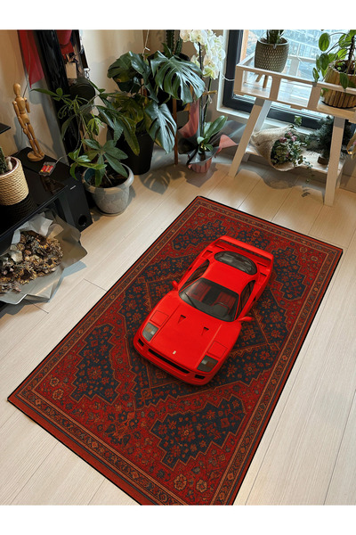 Ferrari F40 Halı