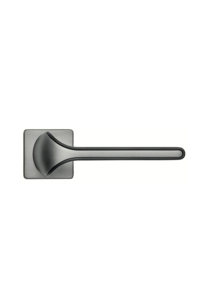 Özen Metal 3.32-4 Set de mânere de ușă antracit |   Set de mânere pentru uși ...