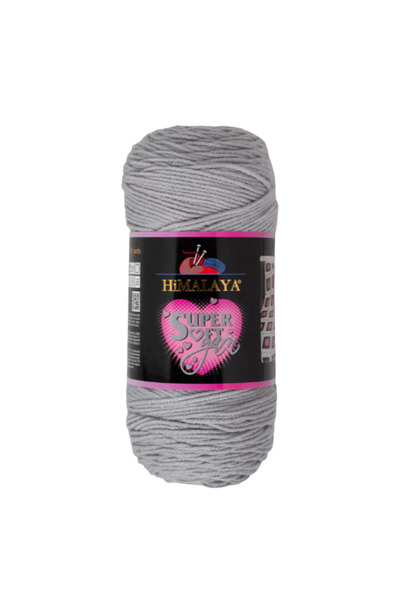 Himalaya Super Soft Hand Knitting Yarn 100 Gr 250 Mt Microfiber Acrylic Non-P...