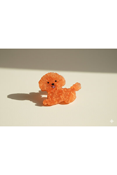 Lotus luxury Poodle Köpek Figürlü Kemik Toka