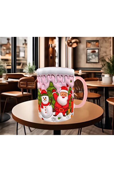 Mugs and love Kardan adam noel baba yılbaşı baskı hediyelik kaliteli porselen...