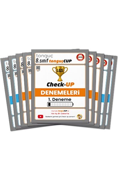 Tonguç Yayınları 8. Sınıf TonguçCup Check-Up Denemeleri -