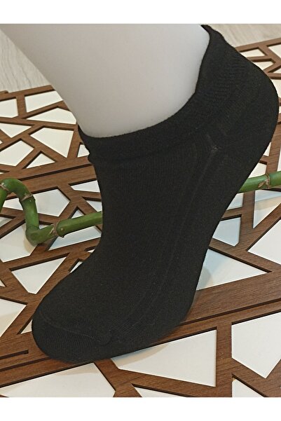 Rocks For Bamboo Patterned Seamless Premium Women's 3-Piece Booties Socks