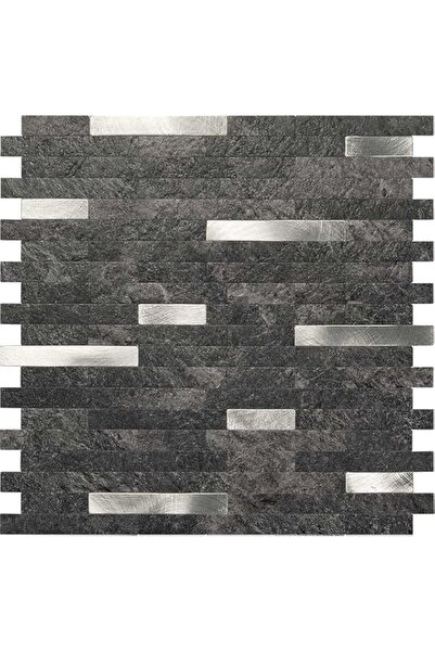 Generic BOXER Self Adhesive Mosaic Tile Sticker (Smoked). Decorative for Inte...