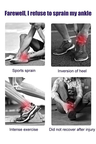 VEYA One-piece ankle protection and support brace