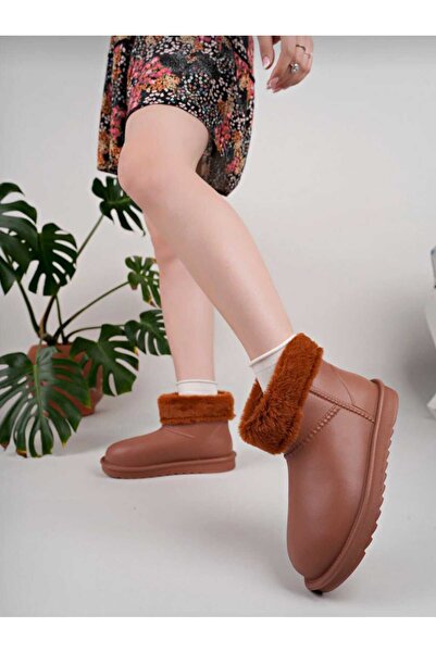 İDOL SHOES KADIN SU GEÇİRMEZ İÇİ KÜRKLÜ YAĞMUR BOTU