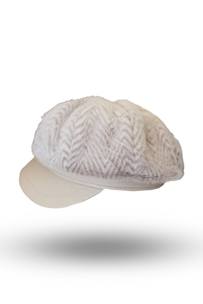 BASIC Sapca eleganta dama iarna pufoasa