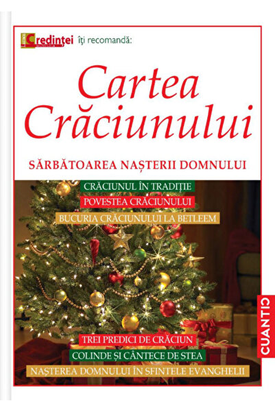 Editura Cuantic Cartea Crăciunului by Lumea Credinței