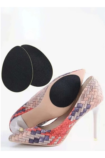 VEYA لاصقة ذاتياً ومضادة للانزلاق من المطاط الفاخر لحماية الكعب وأسفل الحذاء ...