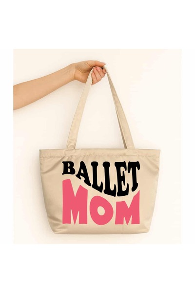 Ada Kostüm Tasarım Ballet Mom Design Matte Satin Bag