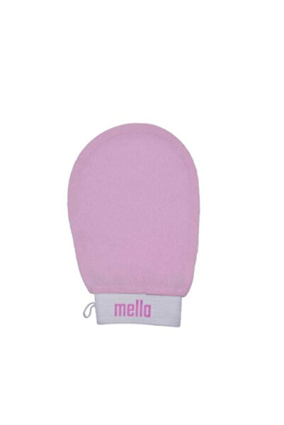 Mila Mila Loofah Exfoliating Glove for Dead Skin Removal Pink