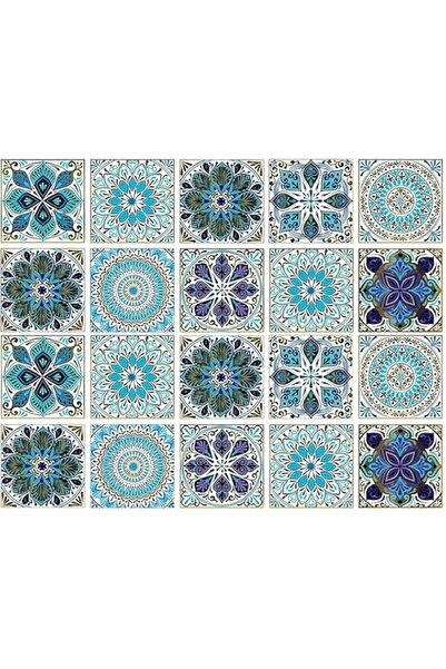 Generic Brand Bpa Peel and Stick Backsplash Decorative Tile Stickers 20-Piece...