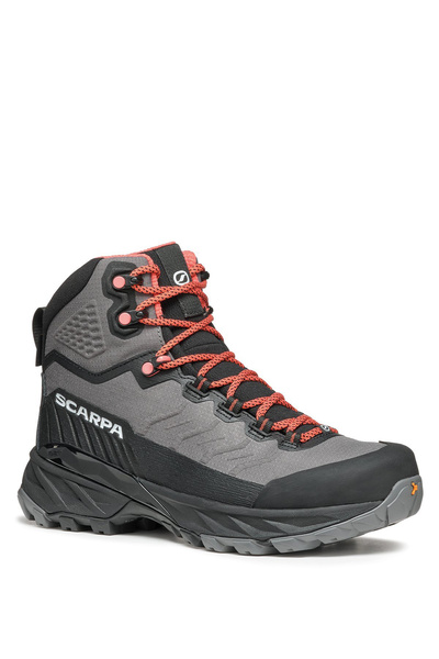 Scarpa Rush TRK LT Gray Coral Gore-Tex Kadın Outdoor Bot