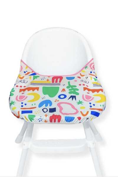 Bebechi غطاء كرسي طعام لورا بيبي ماما