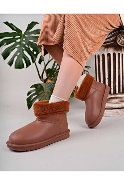 İDOL SHOES KADIN SU GEÇİRMEZ İÇİ KÜRKLÜ YAĞMUR BOTU