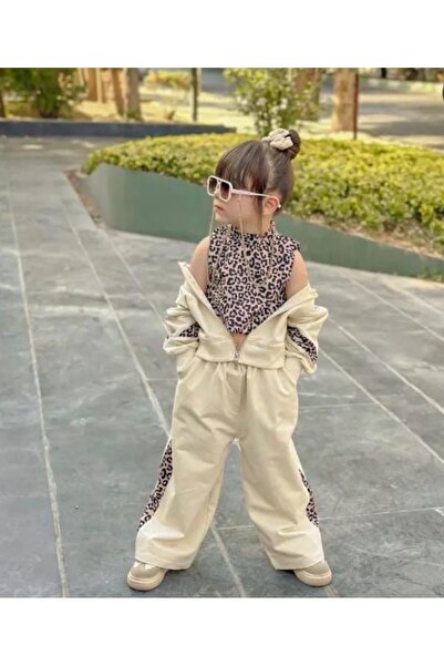 tunay moda Crop Top and Bottom Set