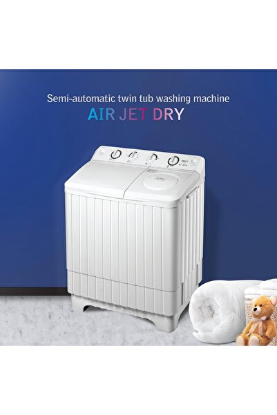 Craft CRAFFT Twin Tub Washing Machine White