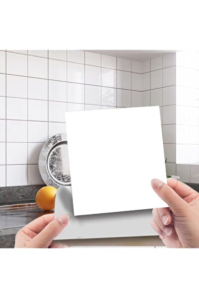 Generic Peel and Stick Tile Stickers for Kitchen Backsplash, 48PCS Waterproof...