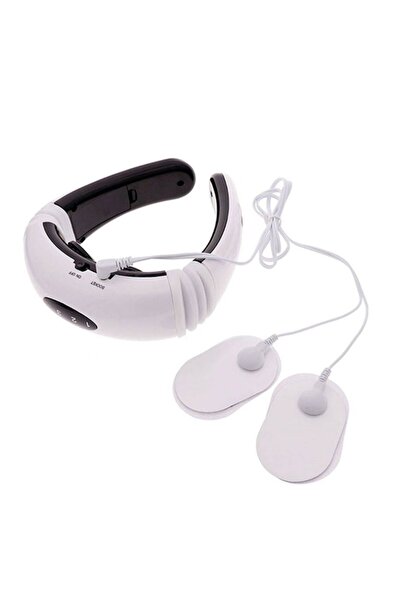 OEM Cervical Massage Device with Electromagnetic Pulses and 2 Suction Cups