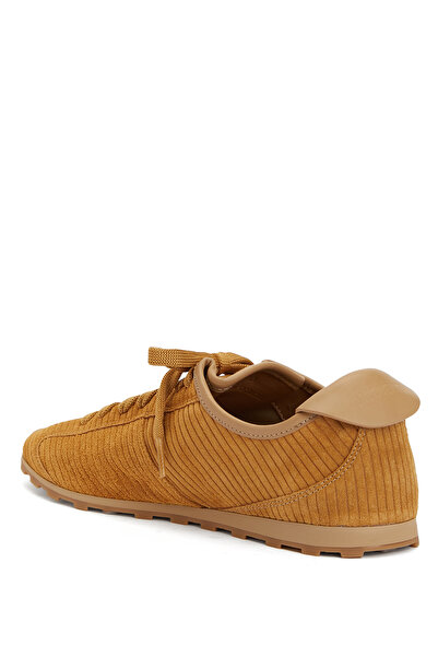 JACQUEMUS Tennis Kamel Kadın Deri Sneaker