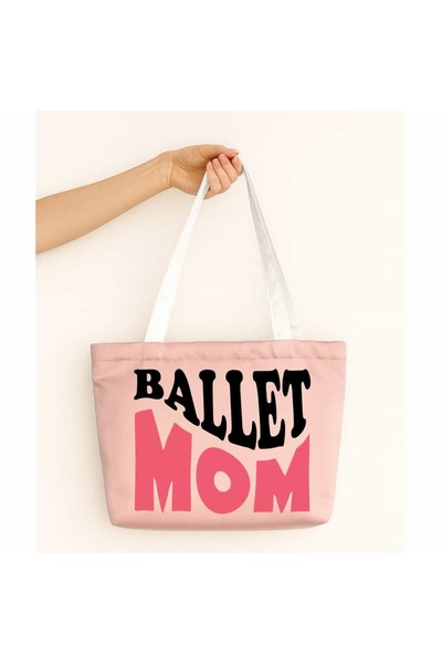 Ada Kostüm Tasarım Ballet Mom Design Matte Satin Bag