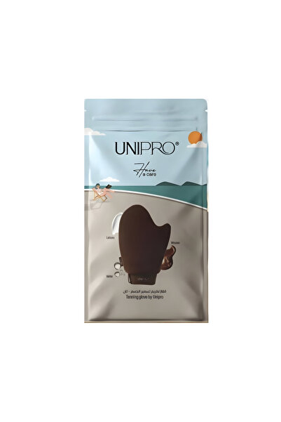 unipro يونيبرو قفاز لكريم تسمير الجسم-تان 4552