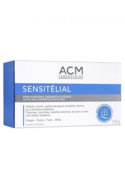 ACM Laboratoire dermatologique صابون تنظيف البشرة الحساسة من ACM للبشرة الجاف...