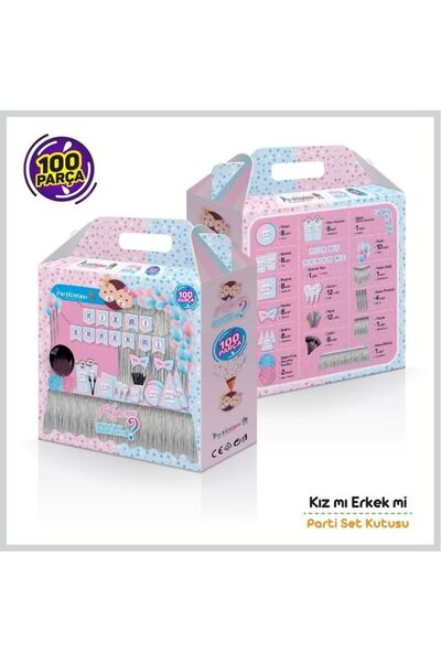 DÜVENCİ TİCARET CİNSİYET BOY OR GIRL 100 PARÇA FULL SET