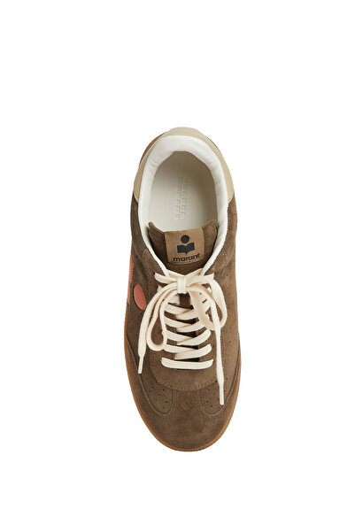 ISABEL MARANT Bryce Haki Kadın Süet Sneaker