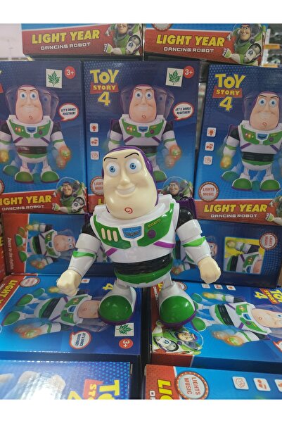 Ailenizin Oyuncakçısı BUZ LIGHTYEAR OYUNCAK HİKAYESİ ROBOT OYUNCAK PİLLİ