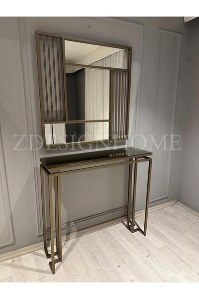 zdesignhome Eskıtme Gold Dresuar Takım