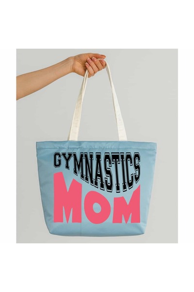 Ada Kostüm Tasarım حقيبة جمباز مصنوعة من الساتان بتصميم Mom