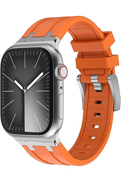 HYX حزام ساعة Apple Watch مقاس 49 مم و46 مم و45 مم و44 مم و42 مم (سلسلة 3 و2 ...