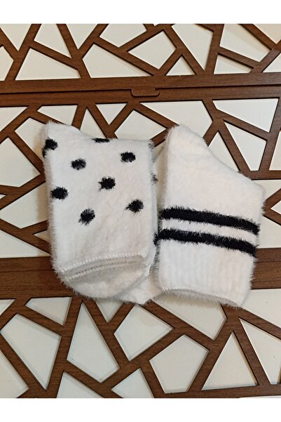 Rocks For Pufidik Premium Plush 2-Piece Women's Socks