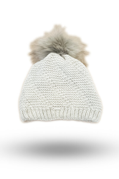 BASIC Winter tassel hat