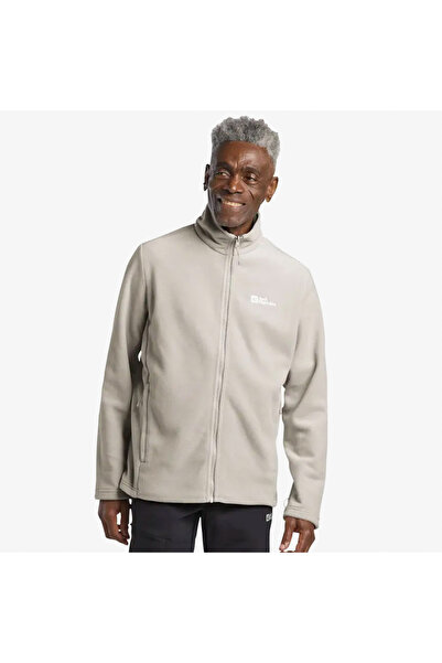 Jack Wolfskin Winterstein Erkek Krem Outdoor Polar