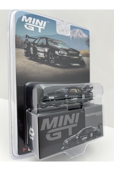 mini gt NİSSAN LB-ER34 SUPER SİLHOUETTE