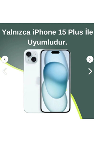 HYPERSOFT Iphone 15 Plus (6.7inç) Uyumlu Popsocketli Stant Olabilen Şık Desenli Slım Kılıf