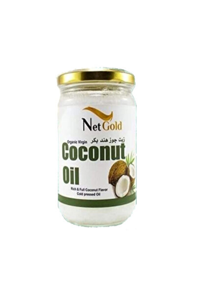 NET GOLD نت جولد زيت شعر 500 مل جوز هند بكر
