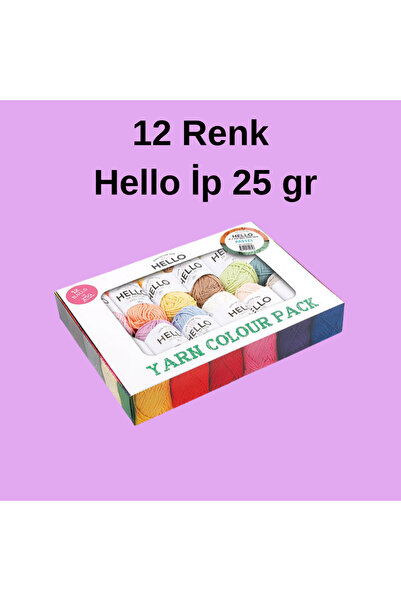 LİLYHOBBYLAND Punch Embroidery Starter Kit – All Materials Included-Vibrant