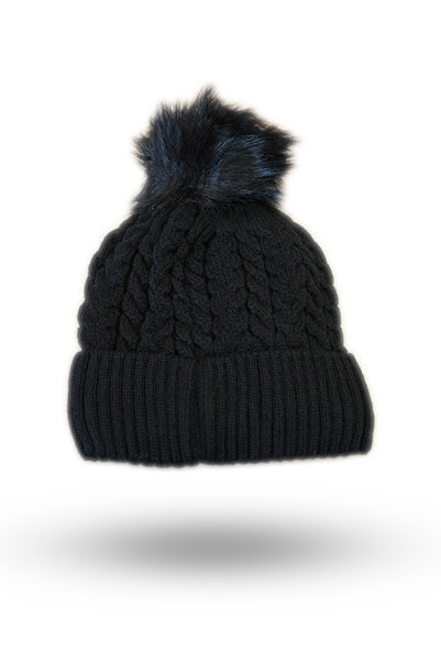 BASIC Women's tassel hat