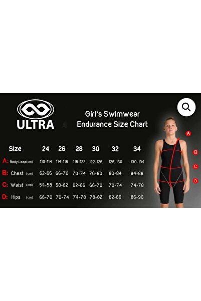 ULTRA Swimwear - Swimsuit - Swimsuit - Training Clothes - Swimming Shaper