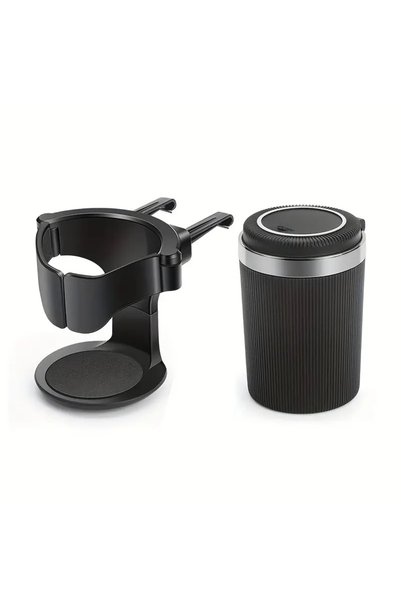 SAŞAAKSESUAR In-Car Cup Holder, 1 kg Capacity, Sturdy, Elegant, Stylish, 1 Piece